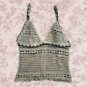 Knitted Cami!